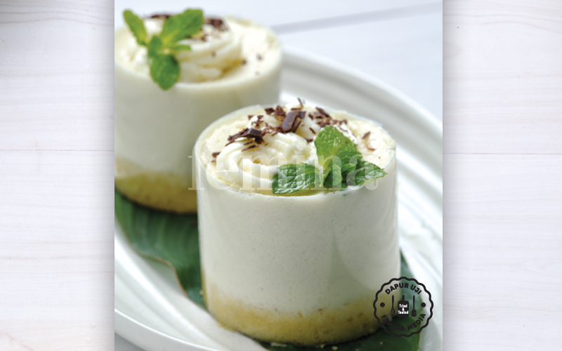 Resep Durian Mousse
